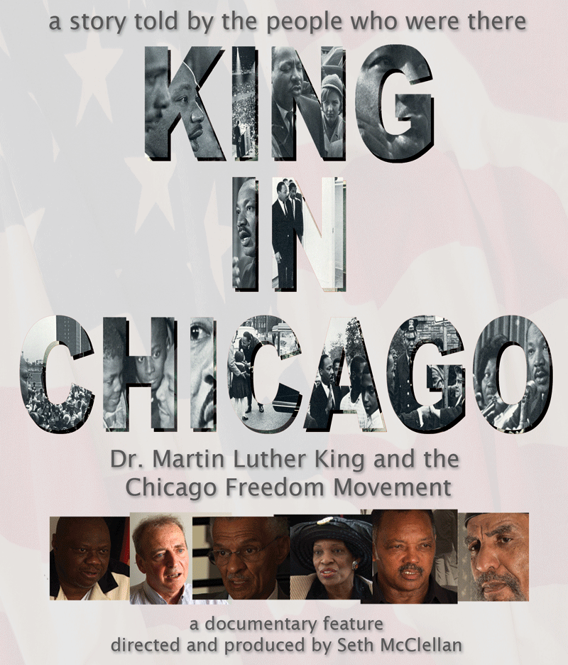 King in Chciago poster