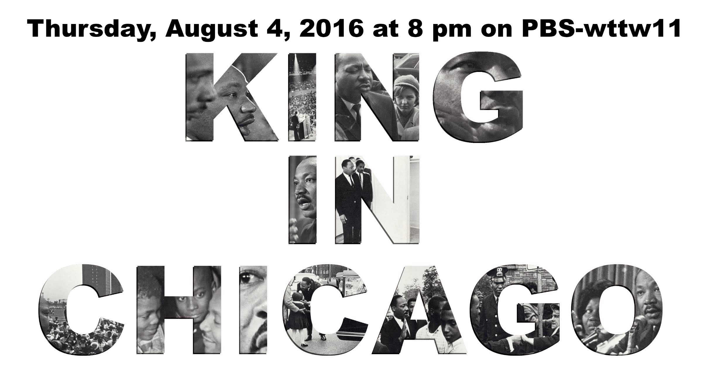 KING IN CHICAGO